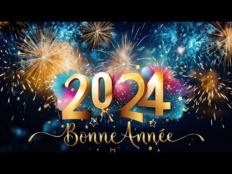 Bonne année 2024