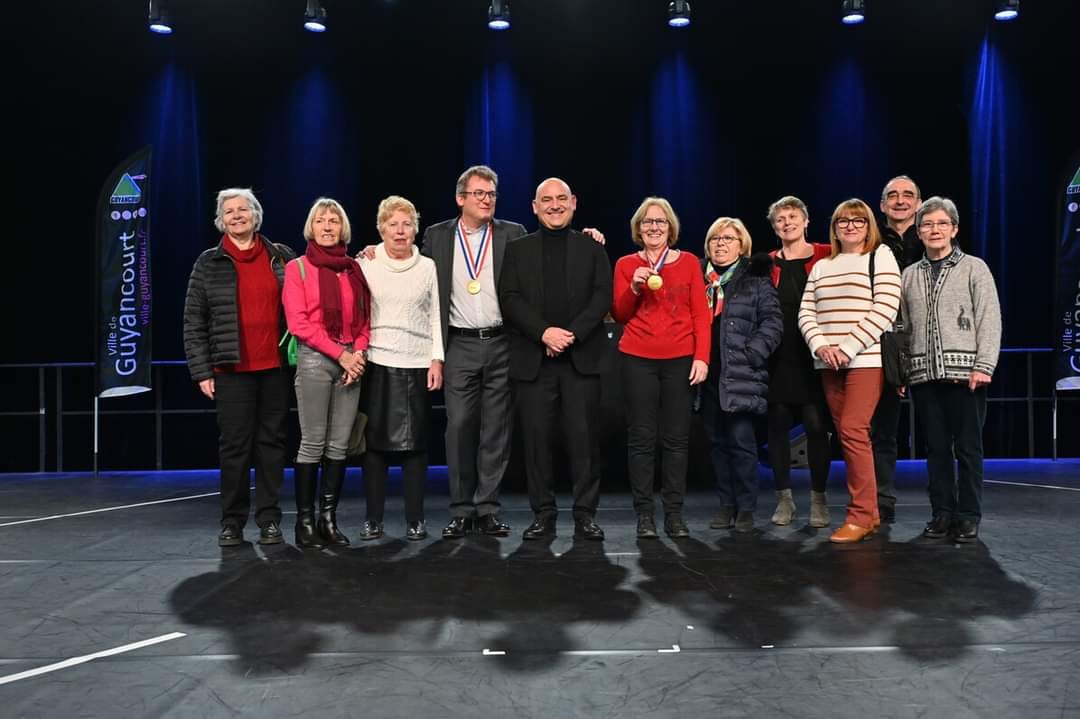 photo Médaille ville Guyancourt